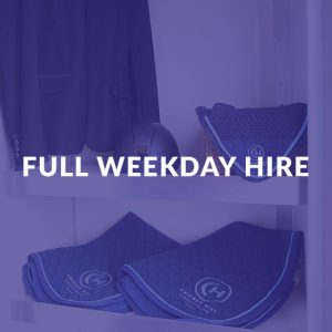 Full Weekday Hire