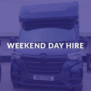 Weekend Day Hire