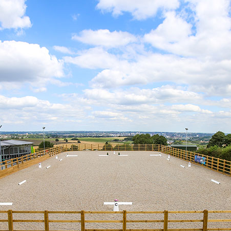 dressage-arena